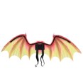 thumbnail image 2 of Accesorio De Cosplay De Color Brillante, Accesorio De Halloween, Ala De 33x92 Cm Halloween Navidad Para Fiesta Pascua ANGGREK Ocean Broad Surfboard Fins, 2 of 8