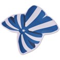 thumbnail image 2 of Cook with Color Bow-Shaped Patriotic Melamine Spoon Rest and Drip Catcher, 2 of 5