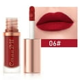 thumbnail image 1 of Fiudx Ofertas Del Día Lápiz Labial Matte Velvet Color De Labios Textura Mate Aterciopelada, Con Transpiración Y Propiedades Que No Se Decoloran Cuando Se Expone Al Agua, 1 of 2