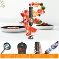 thumbnail image 5 of Rosewill 6-in-1 Multi-Speed Cordless Rechargeable Immersion Hand Blender,  Heavy Duty Motor - Stick Blender, Beaker, Whisk, Chopper, Dual Beater, Milk Frother - For Smoothies, Baby Food, Soup - Black, 5 of 8