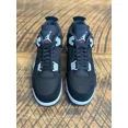 thumbnail image 1 of Ni - ke Jordan 4 Retro Black Canvas SZ 13M, Rare Find, Best Price On eBay, Ship Today, 1 of 5