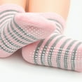 thumbnail image 4 of TELOLY 12Pairs Toddler Socks,Light and Natural Touch Toddler Boy Socks,Secure Underfoot Feel Baby Boy Socks,Style1,3-5T, 4 of 4