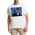 thumbnail image 1 of Camiseta Trump Shot 2024 Rally Cuello Creativo para Adultos Y, 1 of 9