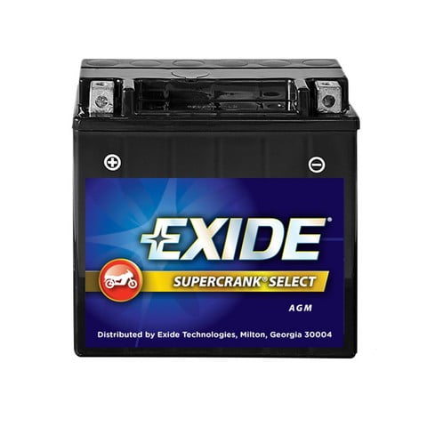 motorcycle battery exide price