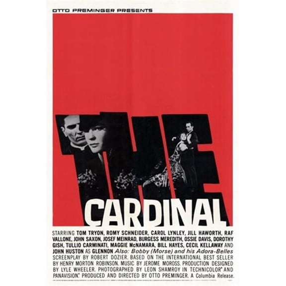 The Cardinal Movie Poster (11 x 17)