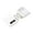 White, variant on Phone Accessories Portable Charger With Built In Cables,10000mAh Mini Power Bank,4 Output 3 Input External Battery Pack Phone Charger Smart Devices And Cell Phone