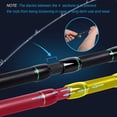 thumbnail image 3 of Sougayilang 7.0:1 High Speed Fishing Reel &1.8-2.4m Carbon Fiber Casting Rod, 3 of 7