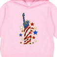 thumbnail image 3 of Inktastic Statue of Liberty Toddler Hoodie, 3 of 4