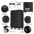 thumbnail image 5 of Hikolayae Rachel Collection Hardside Spinner Luggage Sets in Black, 3 Piece - TSA Lock, 5 of 9