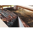 thumbnail image 4 of Landscape Rugs, Soft Rugs, Autumn Landscape Rugs, Farmhouse Rug, Train Tracks Landscape Rug, Non-Slip Carpet Rug, View Rug, Office Rugs, 3.3'x9.2' - 100x280 cm, 4 of 8