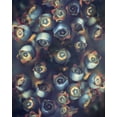 thumbnail image 2 of Zvinakeviciute, Kristina 12x14 Black Ornate Wood Framed with Double Matting Museum Art Print Titled - Blueberries, 2 of 4