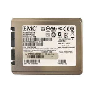 EMC RealSSD MTFDBAA056SAL-1N1AB Micron P300 1.8" 56GB SATA 3GB/S Lecteur d'état solide 118032803 100-564-115 647651-081 (utilisé)