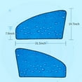 Car Sun Shades for Window, Side and Rear Window Sunshade ,Auto Sun UV
