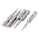 thumbnail image 1 of 5 piezas de puntas de destornillador Torx magnéticas T6 de 1/4" con vástago hexagonal de 50 mm de longitud, 1 of 4
