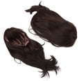 thumbnail image 3 of Women , Stylish Long Straight  With Bangs Elastic  For Home, 3 of 8