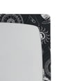 thumbnail image 3 of Ambesonne Outer Space Fitted Sheet, Planet Sketch Astronaut, Queen Size, Charcoal Grey Eggshell, 3 of 5