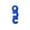 Blue, variant on 1pc Aluminum Alloy Windproof Rope Buckles With 3-Hole Design For Quick-Release Tents & Awnings, Non-Slip & Lightweight Rope Length Adjusters For Camping, Hiking, Backpacking,Black
