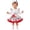 a43-Light Green, variant on KPOPLK Baby Girl My First Christmas Outfit Set Long Sleeve Romper Print Tutu Skirt Headband 3 Piece Holiday Clothes for Infant,Size 3-6 Months