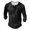 Black, variant on Ketyyh-chn99 Mens Long Sleeve T Shirts Tee Shirts for Men Loose T-Shirt Top Khaki,XL