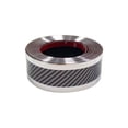 thumbnail image 1 of IROINID Car Sticker Carbon Fiber Rubber DIY Door Sill Protector Edge Guard Strip 3CM*1M, 1 of 1