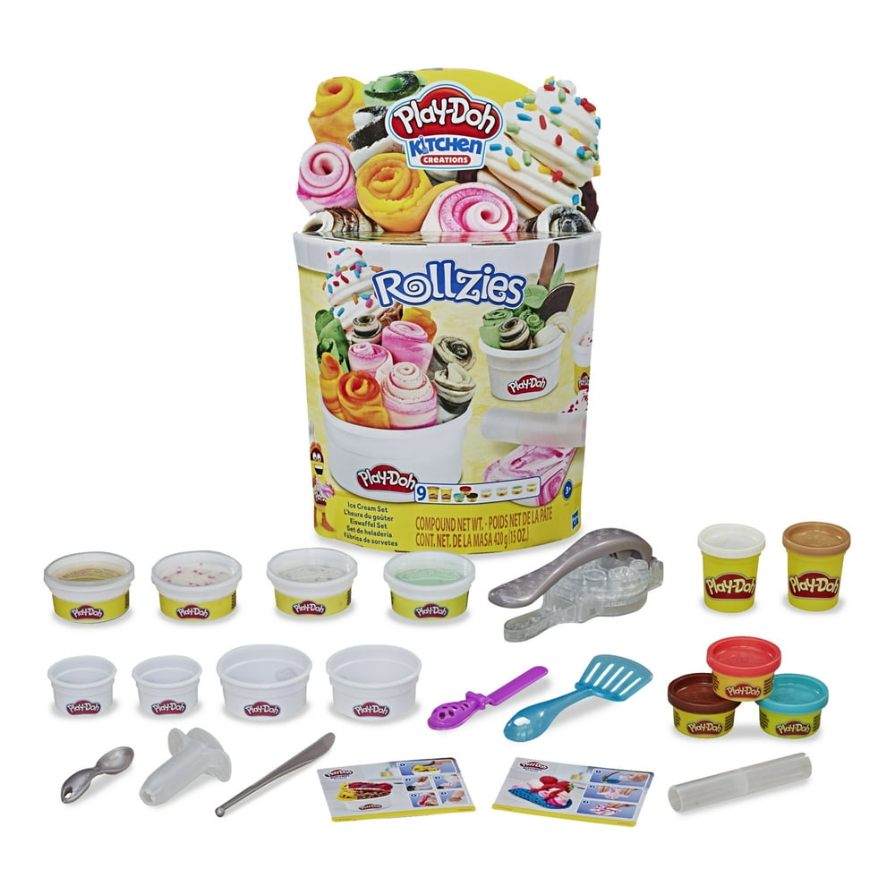 white play doh individual cans