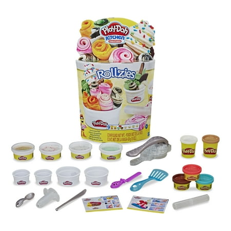  Play  Doh  Kitchen  Creations Rollzies Rolled Ice Cream Set  