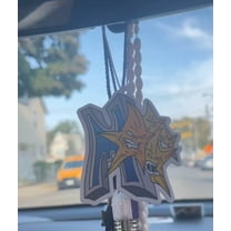 MSTARS custom Air Freshener FEATURES Double Sided String Attached