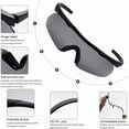thumbnail image 3 of Tactical Shooting Glasses – Windproof & UV400 Protection, 3 Interchangeable Lenses for Outdoor Sports, 3 of 6