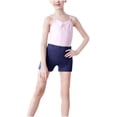 thumbnail image 7 of Girls Under Dress Shorts for Dance, Bike, School Uniforms, Active Playground Cartwheels, 5-Pack, 7 of 7