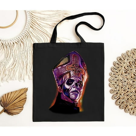 vintage Ghost Papa Emeritus III Tote Bag Up to -TH41339