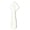 White, variant on 3D Print Caulking Guns Nozzle Tip For Precise Sealant Application On Wall Corners Floor Gaps and Ergonomic Design
