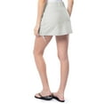 thumbnail image 3 of Realtree Ladies Stretch UPF50 Fishing & Water Sea Side Lake Skort, Glacier Gray, M, 3 of 10