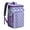 Purple-2, variant on Hawaiian Pineapple Backpack Cooler, Tropical Print Insulated Cooler Bag, Leakproof Lunch Backpack for Picnic and Outdoor Adventures