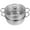 Assorted Color, variant on MasteelfCA 1pc Milk Pan Stainless Steel Steamer Stainless Steel Soup Pot Stockpot