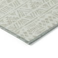 thumbnail image 4 of Addison Rugs Chantille Indoor/Outdoor Transitional Southwest Ivory Washable Round Rug, 8' x 8', 4 of 6
