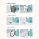 thumbnail image 4 of Limpiador de joyas de 200 ml para plata, oro, eliminación profunda del deslustre, solución de limpieza suave y no abrasiva para joyas finas y preciosas. Limpiador de joyas., 4 of 6