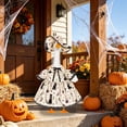 thumbnail image 3 of XGFHYJEH Porch Goose Outfits 23", Thanksgiving Porch Goose Clothes Clearance for Porch Goose, Porch Goose Accessories, Goose Costume Clothing for Outdoor Outside Garden Yard Lawn, 3 of 6