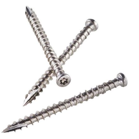 

Simpson Strong-Tie S10250DB1 Bugle-Head Wood Screw #10 x 2-1/2 1 lb