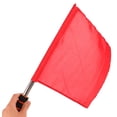 thumbnail image 6 of 3Pcs Multi-function Field Events Referee Flags Handheld Racing Flags Road Signal Flags, 6 of 6