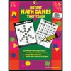 Creative Teaching Press® Math Games That Teach, Grade 2 - 5