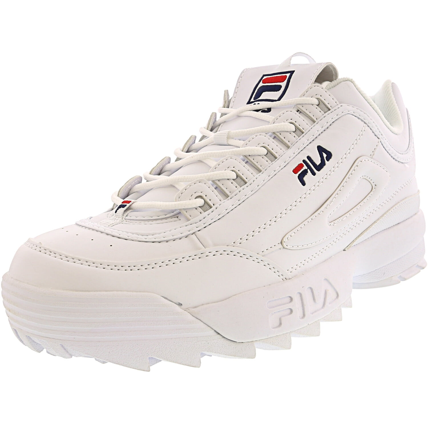 black fila shoes mens