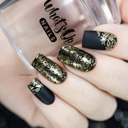 Whats Up Nails Gold Chrome Mica Nail Powder for Mirror Nails