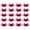 Red, variant on Pack Of 20 Artificial Crabs Fishing Lures Crabs Baits Set With 3D Visual Effect And Light Weight For Enhances Attraction