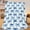 Blue Crab, variant on Just A Girl Who Loves Anime Throw Blanket Anime Print Throw Blankets Gifts for Couch Sofa Bed Stuff Decor Soft Cozy Fleece Plush Warm Flannel Bedding for Lover 50"x60"