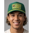 thumbnail image 2 of Smokey Bear Men's Snapback Sport Hat, Green, 2 of 6