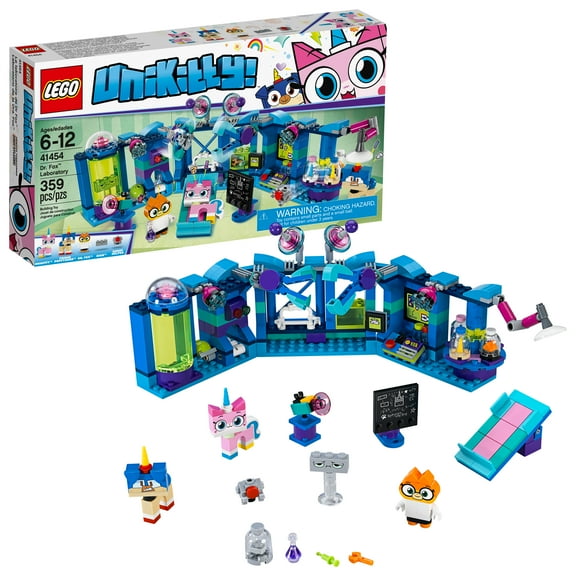LEGO Unikitty Dr. Fox Laboratory 41454