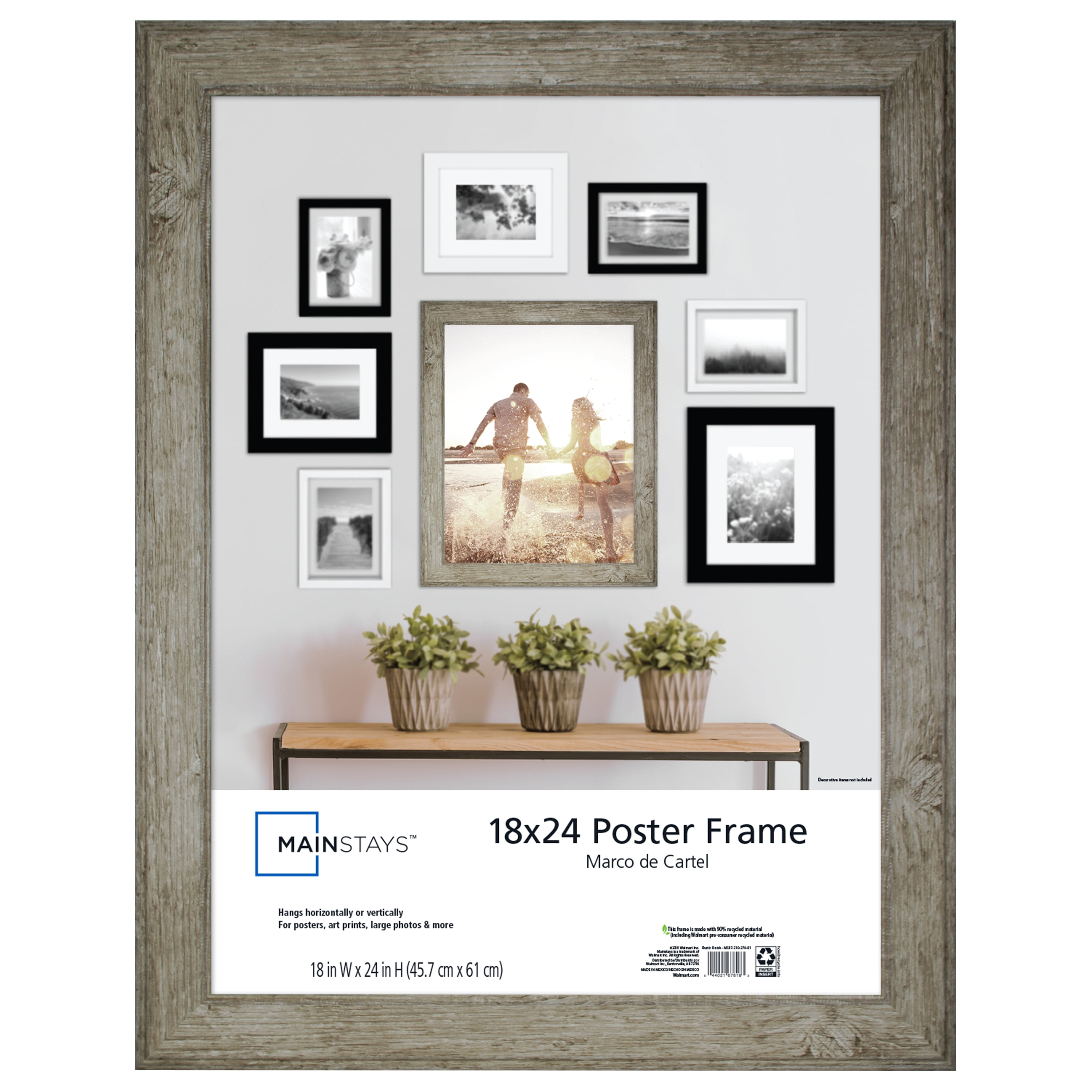 18x24 poster frame with mat