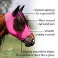 thumbnail image 2 of Máscara antimoscas Professional's Choice Comfort-Fit Smooth Pink Cob, 2 of 2
