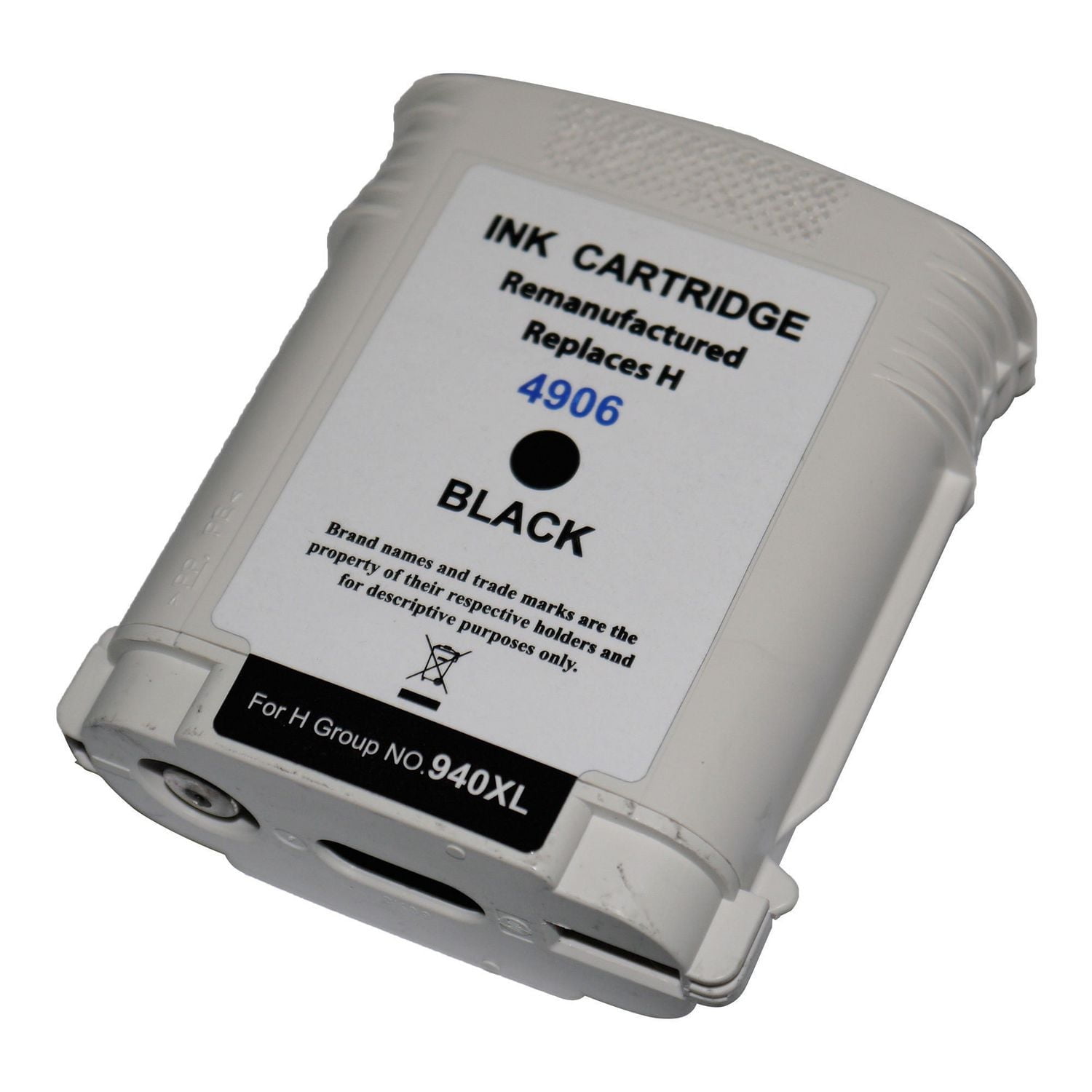 L-ink Compatible HP 940XL Black High Yield Ink Cartridge (C4906AN)