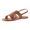 Brown, variant on Vedolay Reef Sandals Women Women's Strappy Sandals, Casual Open Toe Summer Beach Sandals,Black 9